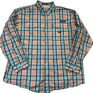 Columbia PFG Super Bonehead Shirt Men's size L Fishing